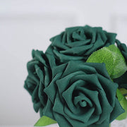 24 pcs 5" Foam Rose Flowers Stems