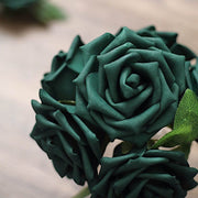 24 pcs 5" Foam Rose Flowers Stems