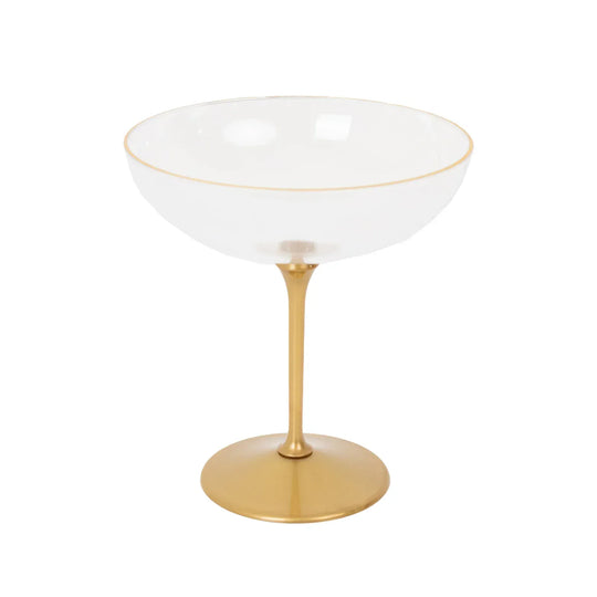 24 Premium Disposable Cocktail Glasses - Clear DSP_CUCK001_9_CLGD