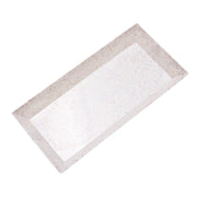 24 Rectangle 5" Biodegradable Wheat Straw Fiber Mini Serving Trays - Natural DSP_DST_BPL001_3_NAT