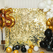 24 Square Sequin Shimmer Wall Photo Backdrop Panels