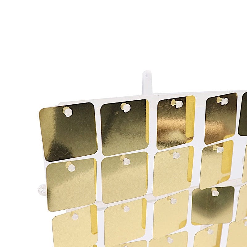 24 Square Sequin Shimmer Wall Photo Backdrop Panels
