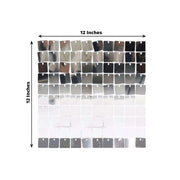 24 Square Sequin Shimmer Wall Photo Backdrop Panels