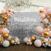 24 Square Sequin Shimmer Wall Photo Backdrop Panels