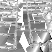 24 Square Sequin Shimmer Wall Photo Backdrop Panels