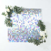24 Square Sequin Shimmer Wall Photo Backdrop Panels