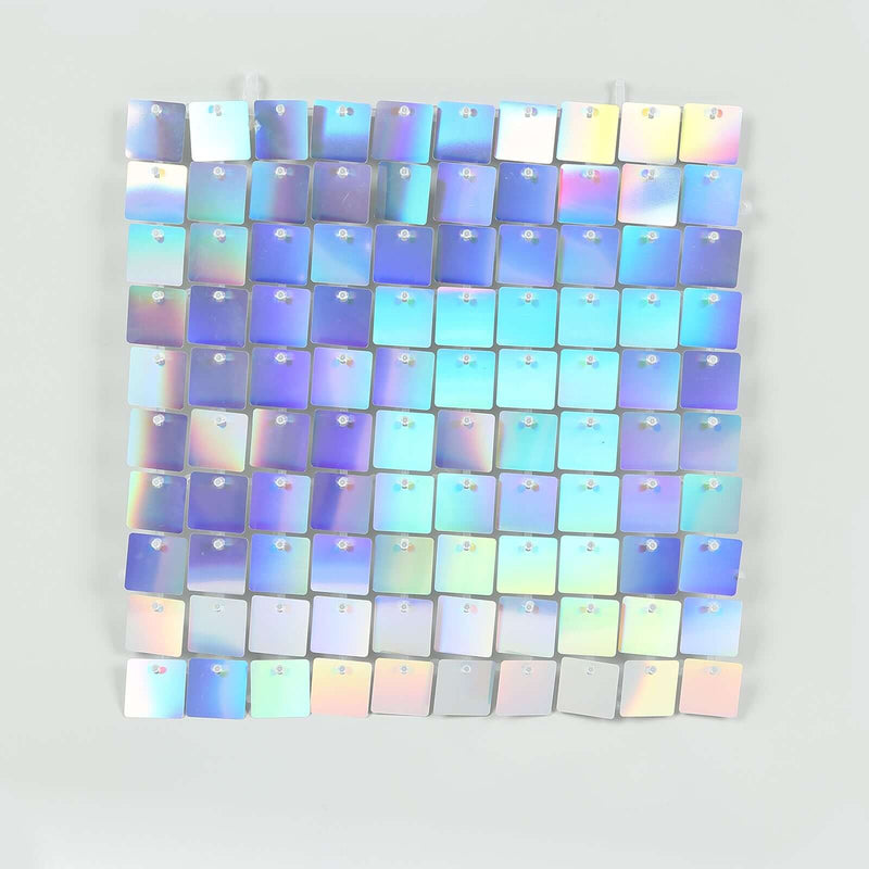 24 Square Sequin Shimmer Wall Photo Backdrop Panels BKDP_PAN01_SQU_ABW_24