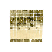 24 Square Sequin Shimmer Wall Photo Backdrop Panels BKDP_PAN01_SQU_GOLD_24