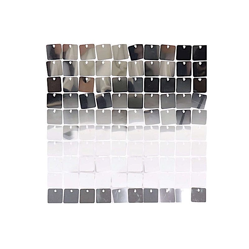24 Square Sequin Shimmer Wall Photo Backdrop Panels BKDP_PAN01_SQU_SILV_24
