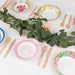 24 Vintage Floral Dessert Salad Paper Bowls with Scalloped Edge - Assorted DSP_PPBO_017_12_MIX