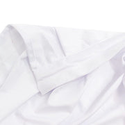 24"x 20 ft  Portable Wrinkle-Free Shirred Pleated Stag Table Skirt
