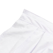 24"x 20 ft  Portable Wrinkle-Free Shirred Pleated Stag Table Skirt