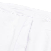 24"x 20 ft  Portable Wrinkle-Free Shirred Pleated Stag Table Skirt