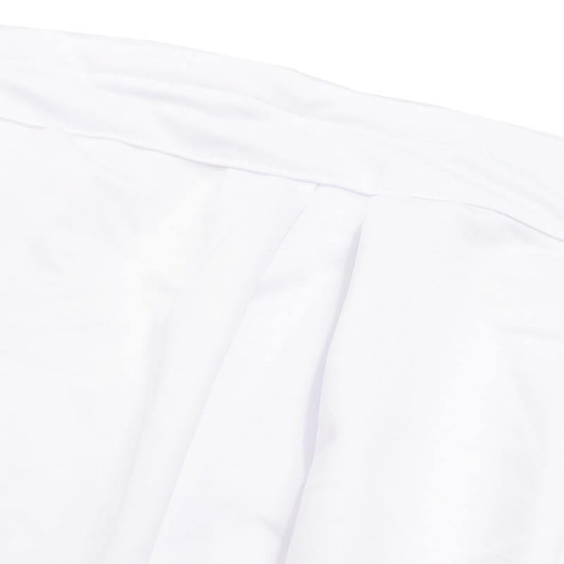 24"x 20 ft  Portable Wrinkle-Free Shirred Pleated Stag Table Skirt
