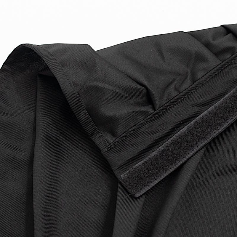 24"x 20 ft  Portable Wrinkle-Free Shirred Pleated Stag Table Skirt