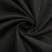 24" x 30" Fitted Polyester Tablecloth - Black