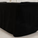 24" x 30" Fitted Polyester Tablecloth - Black
