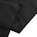 24" x 30" Fitted Polyester Tablecloth - Black