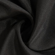 24" x 30" Fitted Polyester Tablecloth - Black