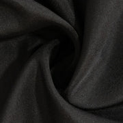24" x 42" Fitted Polyester Tablecloth - Black