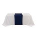 24" x 72" Premium Scuba Polyester Table Runner RUN_SCUBA_2472_NAVY