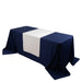 24" x 72" Wide Polyester Table Runner