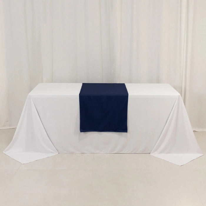 24" x 72" Wide Polyester Table Runner