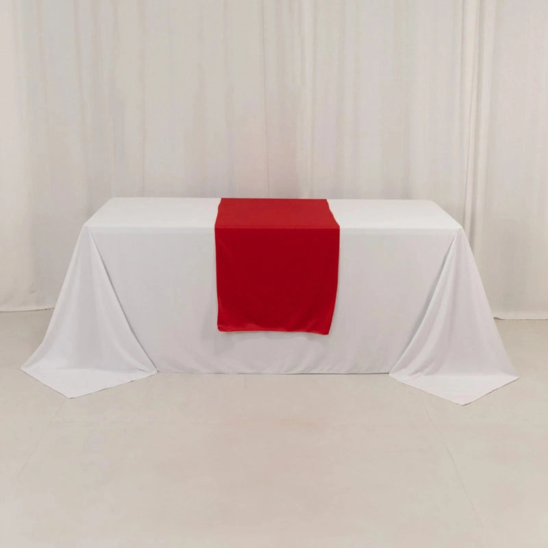 24" x 72" Wide Polyester Table Runner