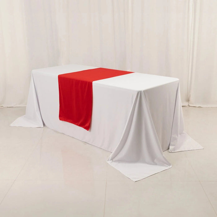 24" x 72" Wide Polyester Table Runner