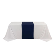 24" x 72" Wide Polyester Table Runner RUN_POLY_2472_NAVY
