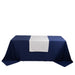 24" x 72" Wide Polyester Table Runner RUN_POLY_2472_WHT