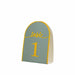 25 Arch Wedding Table Numbers with Metallic Gold Foil 1-25 Numbers Print FAV_BOARD_PAP02_DOME01_086