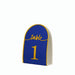 25 Arch Wedding Table Numbers with Metallic Gold Foil 1-25 Numbers Print FAV_BOARD_PAP02_DOME01_ROY
