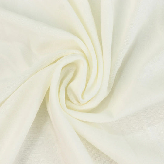 25 ft x 36 ft Stretch Spandex 100 GSM Tent Ceiling Drape with Pole Pockets CUR_PANSPX_TENT_ECON_2536_IVR