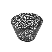 25 Laser Cut Lace Paper Cupcake Liners Muffin Wrappers