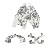 25 Mini Teapot 5" x 4" Gift Boxes with French Toile Floral Print