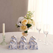 25 Mini Teapot Gift Boxes with Floral Print