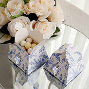 25 Mini Teapot Gift Boxes with Floral Print