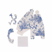 25 Mini Teapot Gift Boxes with Floral Print