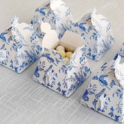 25 Mini Teapot Gift Boxes with Floral Print