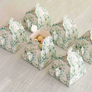 25 Mini Teapot Gift Boxes with Floral Print