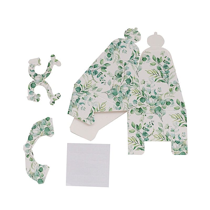 25 Mini Teapot Gift Boxes with Floral Print