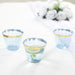 25 Pack 9 oz Plastiс Party Cups with Gold Rim - Disposable Tumblers