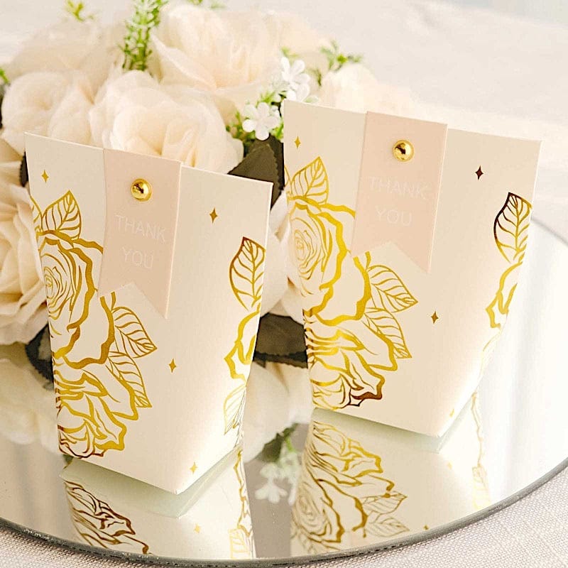 25 Paper Pouch Party Favor Boxes