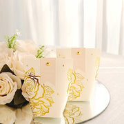 25 Paper Pouch Party Favor Boxes