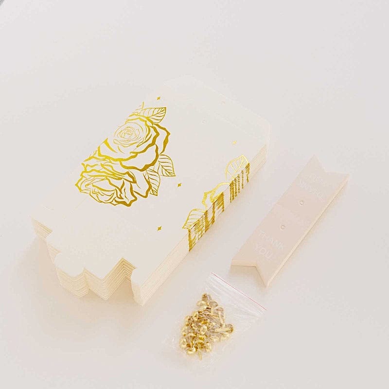 25 Paper Pouch Party Favor Boxes