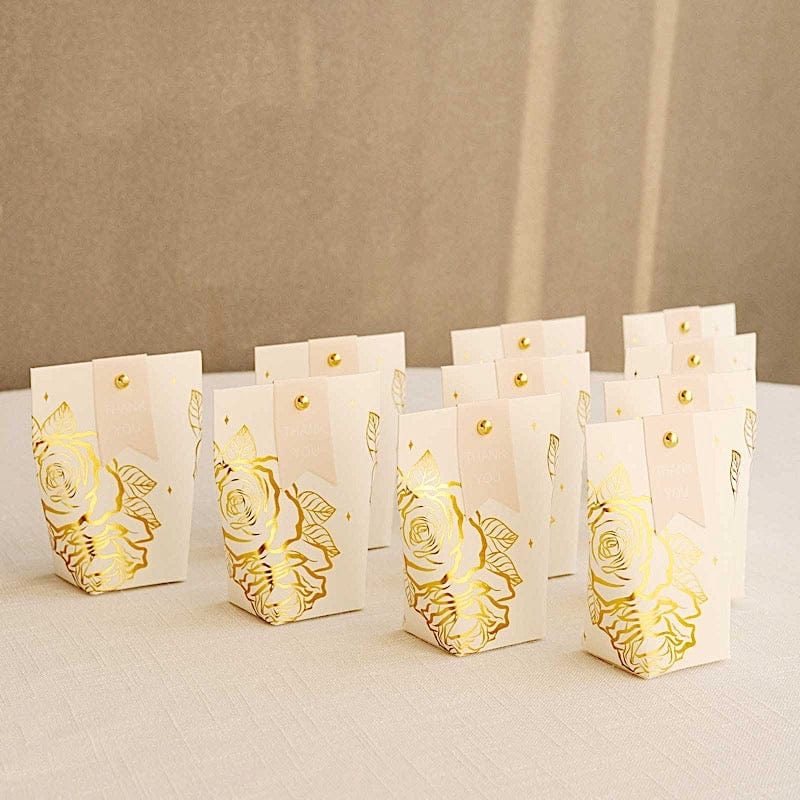 25 Paper Pouch Party Favor Boxes
