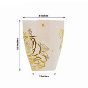 25 Paper Pouch Party Favor Boxes