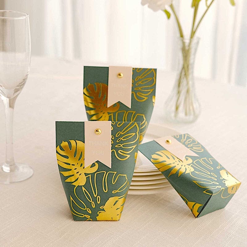 25 Paper Pouch Party Favor Boxes