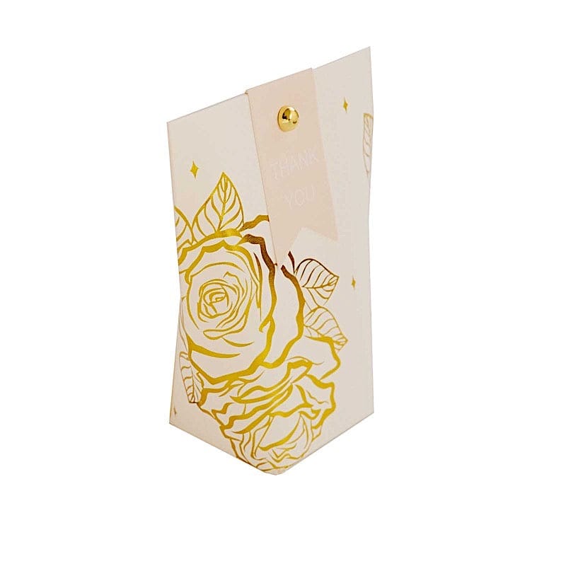 25 Paper Pouch Party Favor Boxes